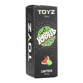 Жидкость для ЭСДН Suprime Toyz Hybrid STRONG Watermelon limе 30мл 20мг.