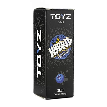 Жидкость для ЭСДН Suprime Toyz Hybrid SALT Blueberry 30мл 20мг.